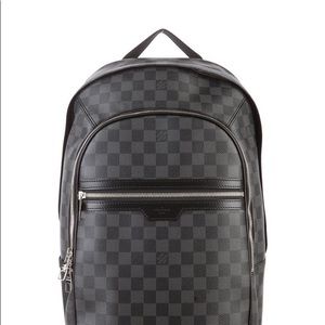 Louis Vuitton Men's Michael Backpack Damier Graphite N40310